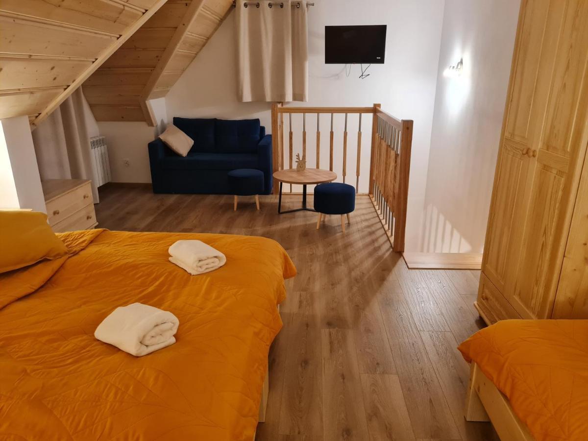 Apartamenty Przy Srodkowej 53 Bialka Tatrzanska Exterior foto
