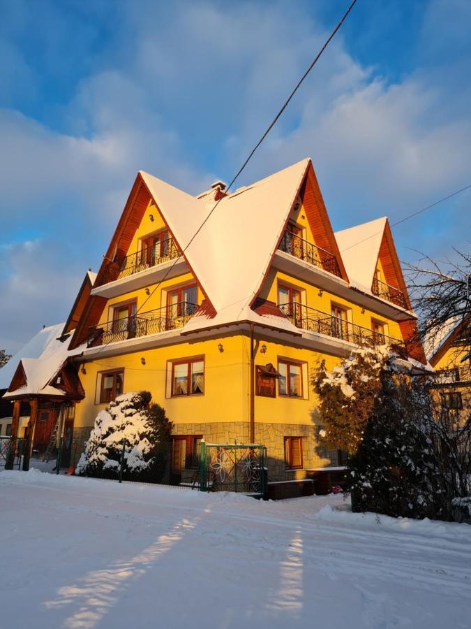 Apartamenty Przy Srodkowej 53 Bialka Tatrzanska Exterior foto