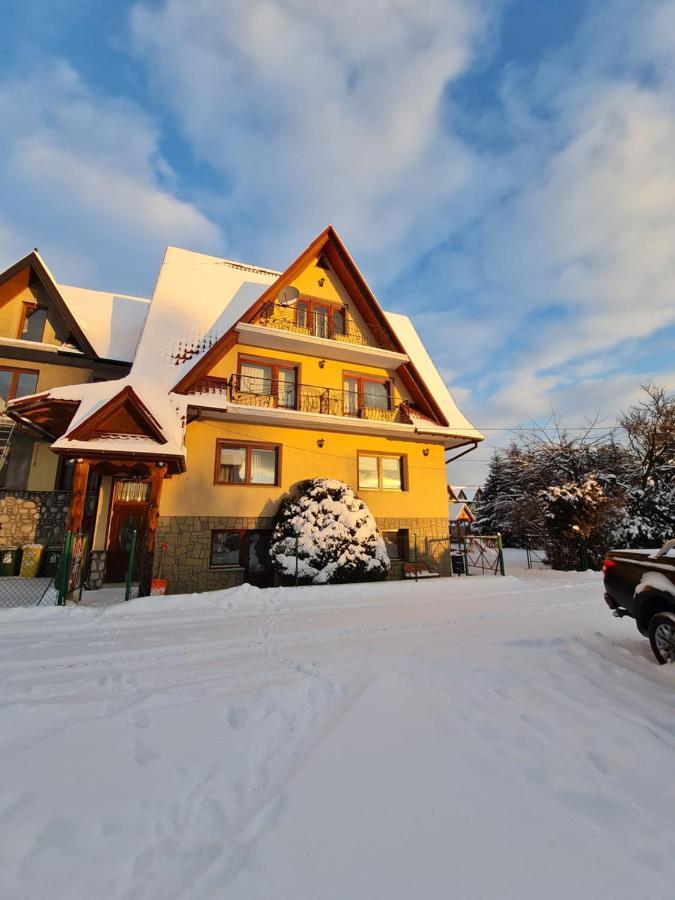 Apartamenty Przy Srodkowej 53 Bialka Tatrzanska Exterior foto