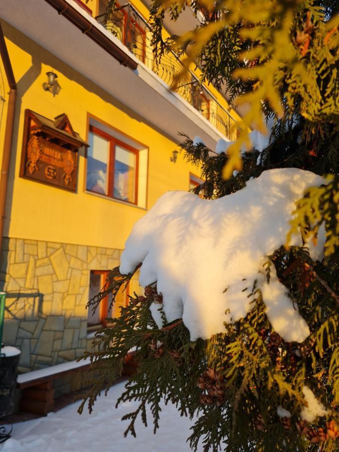 Apartamenty Przy Srodkowej 53 Bialka Tatrzanska Exterior foto