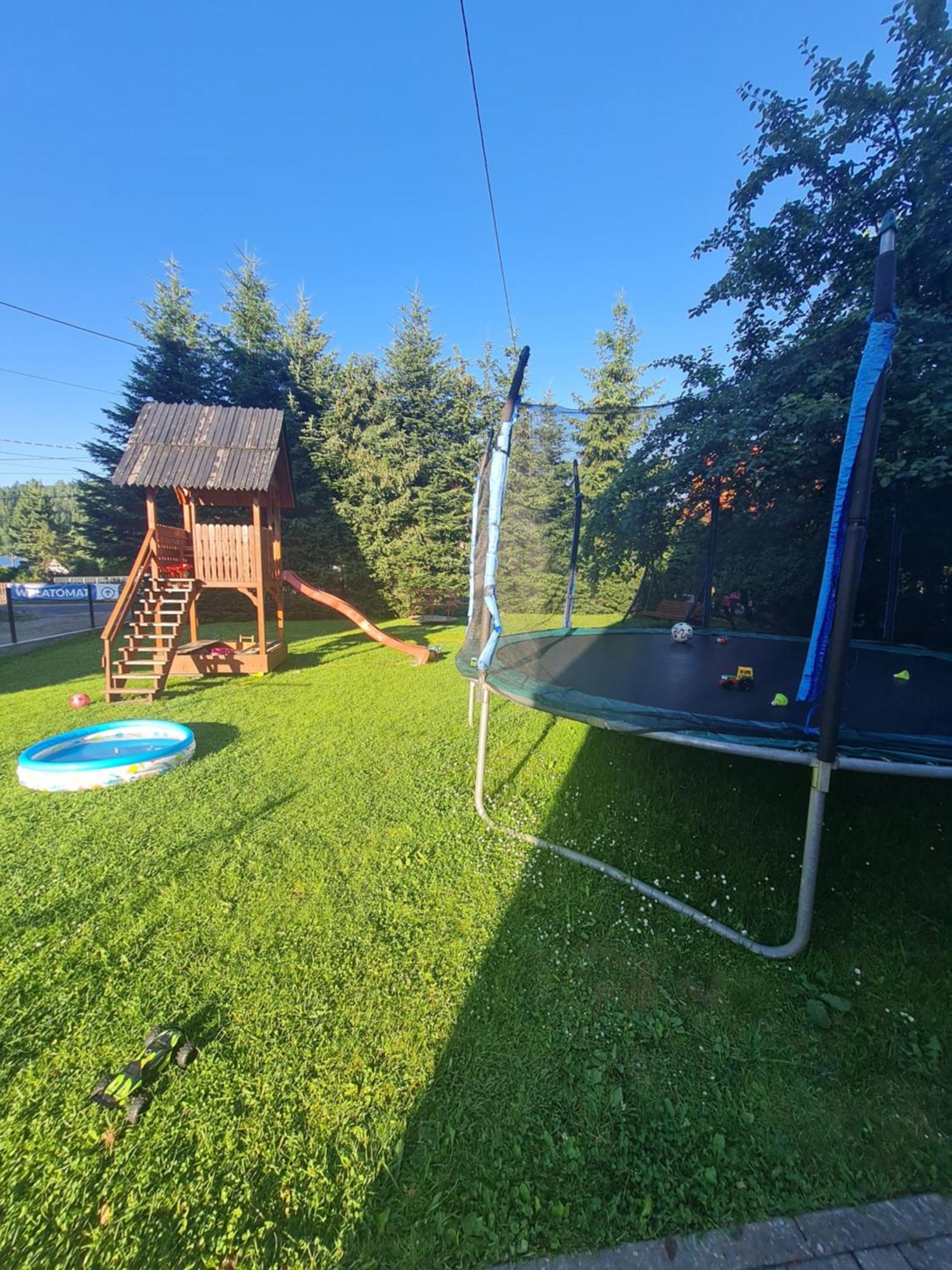Apartamenty Przy Srodkowej 53 Bialka Tatrzanska Exterior foto