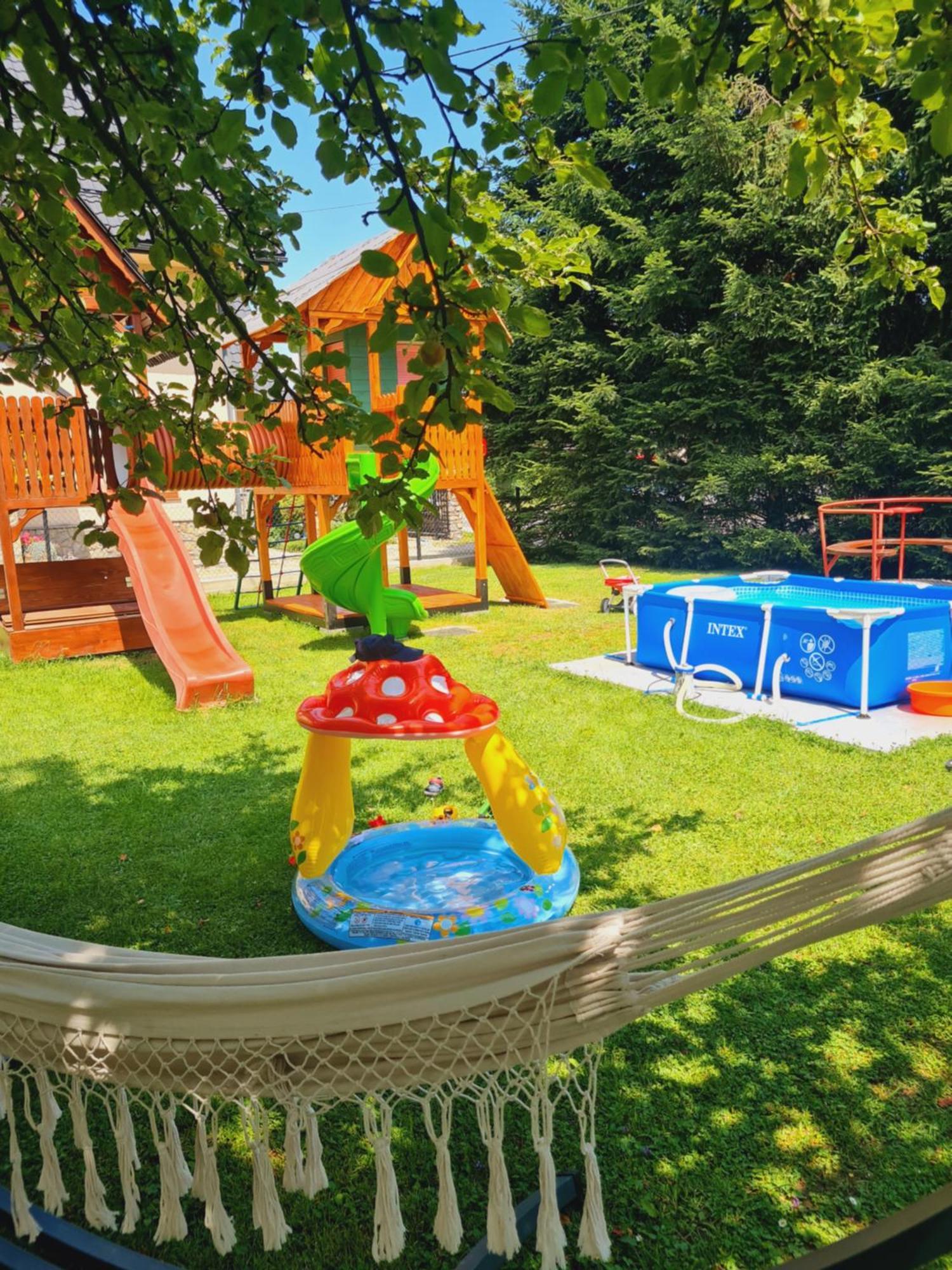 Apartamenty Przy Srodkowej 53 Bialka Tatrzanska Exterior foto